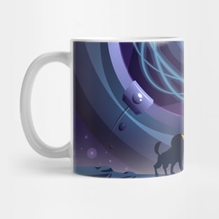 Scared Mug